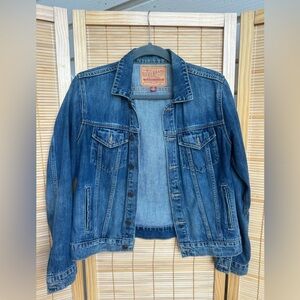 Lucky Brand Blue Jean Jacket